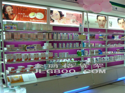 化妆品货架批发|买化妆品货架优选金丽格商业设备